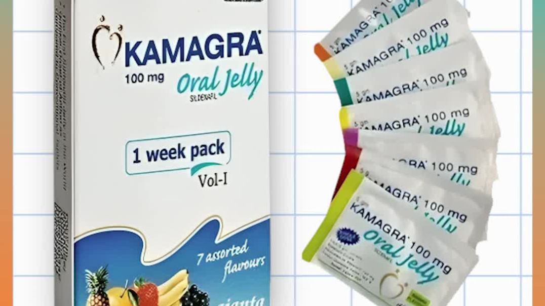⁣Kamagra Oral Jelly – Use, Side Effects & Safe Purchase